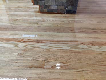 Natural Red Oak Floors