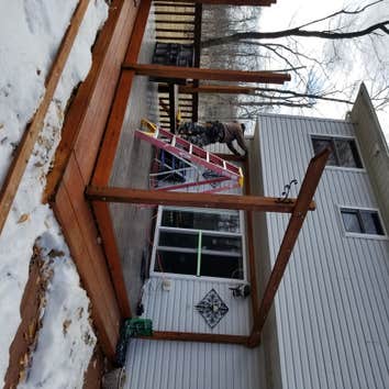 From Pergola to Sunroom Rebuild