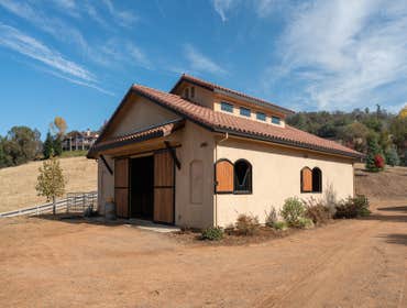Incredible Custom Horse Barn in Granite Bay, CA