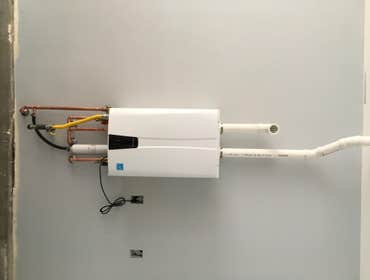 Completed projects Multiple plumbing projects from commercial to residential construction and service
