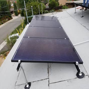 Solar Panel Installation 1