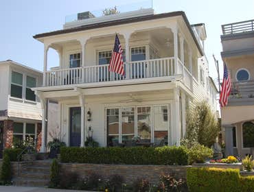 Vitarelli Construction, Inc. Project Custom houses on Balboa Island
