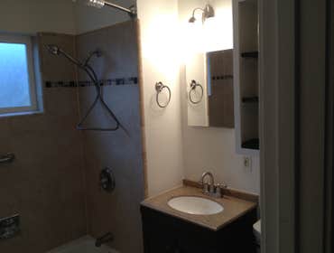 bathroom remodel
