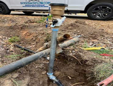 Sprinkler Backflow Installation - PVB