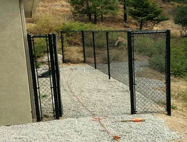 Black Vinyl Coated Chainlink