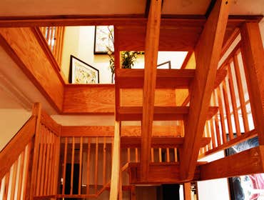 Tiberias Construction Inc. Stair Construction