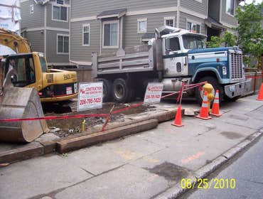 Site work