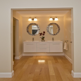 Master bathroom