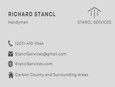 Photos by Stancl Services #1 Business cards