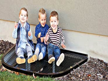 Safewell Window Well Covers