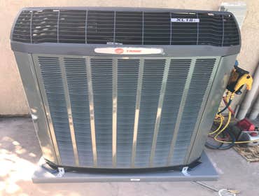 Heating & Cooling Services - sample equipment