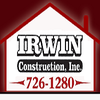 Irwin Construction logo