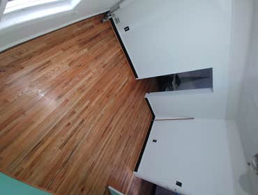 Hardwood Flooring Install w/finish coating