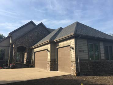 Photos by Homestate Construction LLC #1 Over 1k Roof replaced and paid for by Insurance in the city of Naperville. Call now for your free inspection. 6