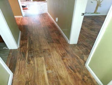 C D Flooring Project Above pictures are jobs performed