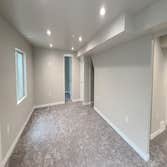 South Weber Basement Design and Finish Design and completion of a basement finish in an existing home.