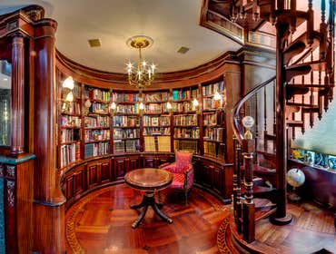 Libraries by Mykle