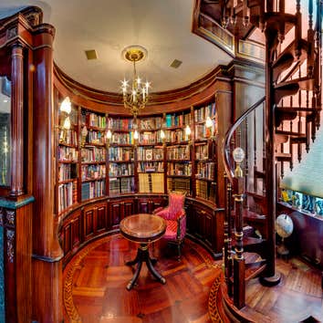 Libraries by Mykle