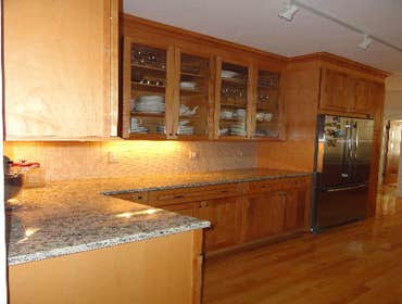 Kitchen Remodeling in North Andover Beautifully remodeled kitchen in North Andover. Feel free to inquire us if you are interested in something similar 