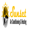 Sunset Air Conditioning & Heating | Air Duct Installation logo