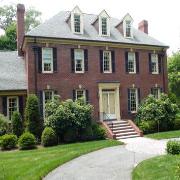 Custom Brick Colonial