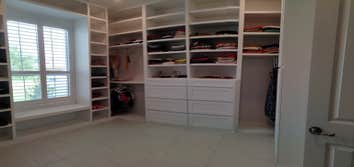 closet space walk in closet