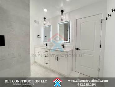 Photos by DLT CONSTRUCTION LLC #1 Complete Bathroom rehab.