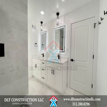 Photos by DLT CONSTRUCTION LLC #1 Complete Bathroom rehab.
