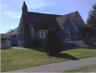 Anacortes Old Town Tudor addition and remodel