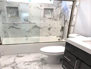 Custom Bathroom Remodeling