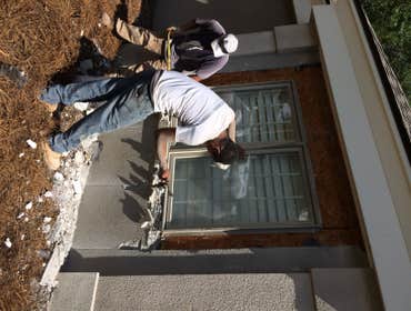 Photos by Ggr Stucco LLC and Painting #1 stucco remove and replace