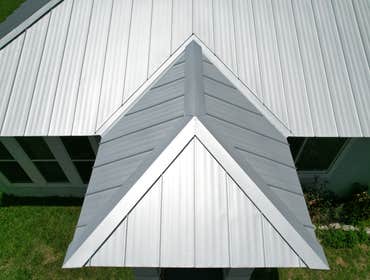 Standing Seam Metal Roof Replacement Residential Roof Replacement with Standing Seam metal