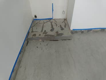 Photos by It's So Clean Polished Concrete Floor #1 GARAGE FLOOR RESTORATION AND RESIN EPOXY BROADCASTED WITH FLAKE CHIPS AND URETHANE CLEAR COAT.