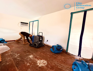 Photos by Elite Restoration Group #1 water damage restoration