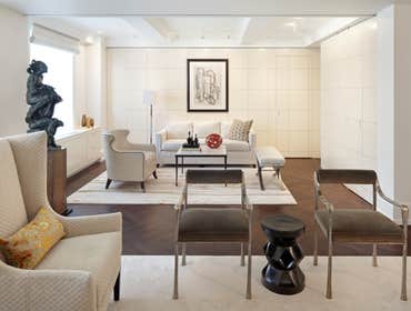 High-end luxury residential unit. Madison Avenue Apartment. Project Description:
Type – residential apartment
Space – 1,800 SQF
Project Length – 9 m