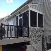 Screen porch and deck