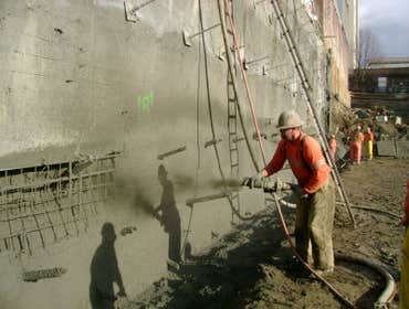 Site work