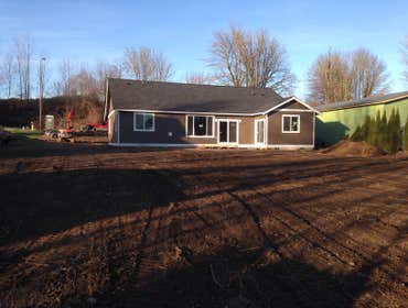 New spec house. New 2450 sqft spec house we built in 115 days. It sold in 4 days of being on the market. We did all our own plan designs, dirt work, c