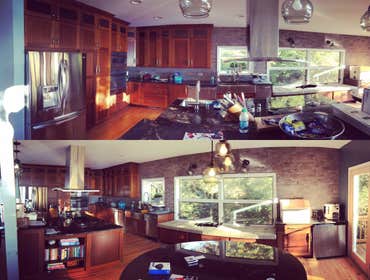 Mahogany Kitchen