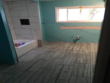 Tile Work