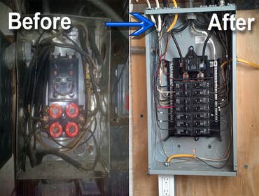 Panel Box upgrade