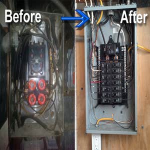 Panel Box upgrade