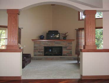 Model Home #1 These are pictures of the work that we did general contracting a home in NE Rochester. The Pictures were then featured in a builder's ma