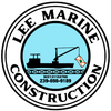 Lee Marine Construction logo