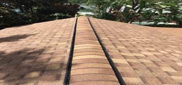 College Park - Orlando, FL Residential Job w/ Architectural Shingles & Flat Roof We recently completed this beautiful residential roofing project for a