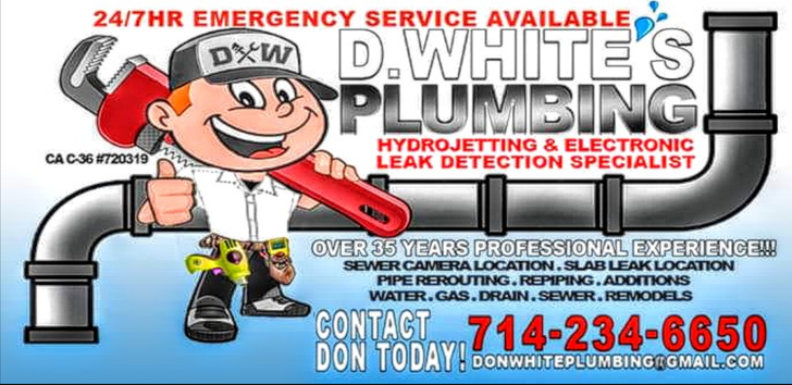 D.Whites plumbing
