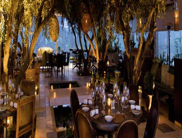 Soho House Outdoor Patio