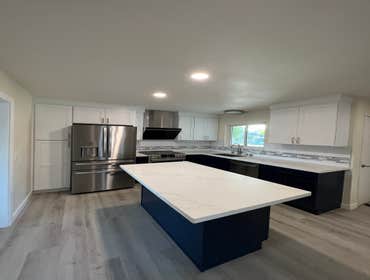 Photos by Asha Construction #1 All projects was with city permit and all customers was happy.
New customers can easily search Asha Construction and see