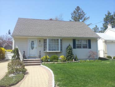 Cape style home Before