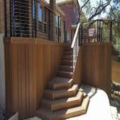 trex composite deck